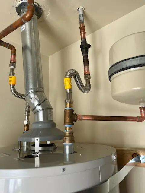 Water heater installation and plumbing repair in Blue Mountain Beach